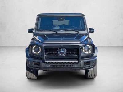 2020 Mercedes-Benz G-Class G 550
