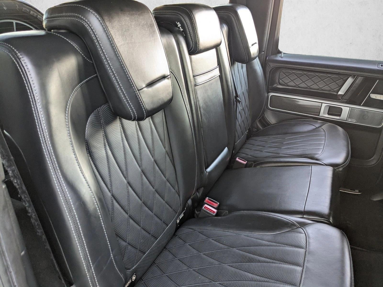 2020 Mercedes-Benz G-Class G 550