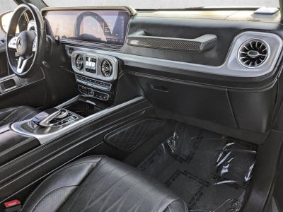 2020 Mercedes-Benz G-Class G 550