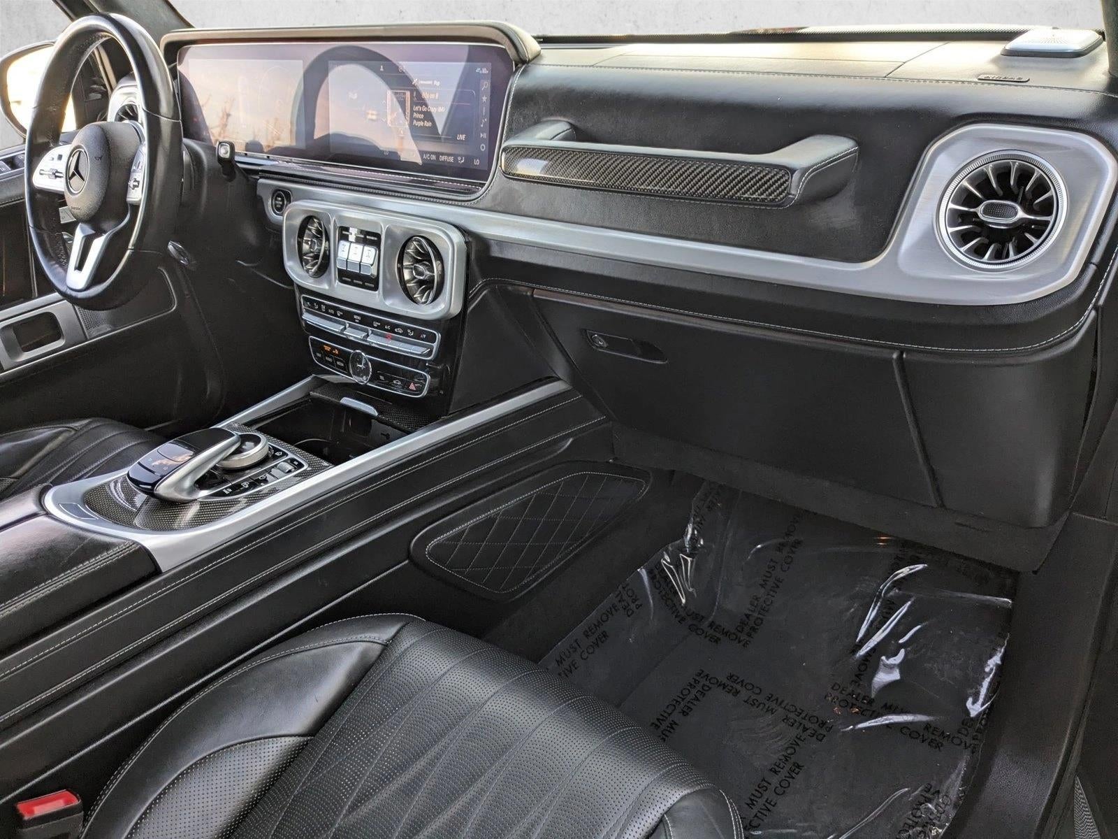 2020 Mercedes-Benz G-Class G 550