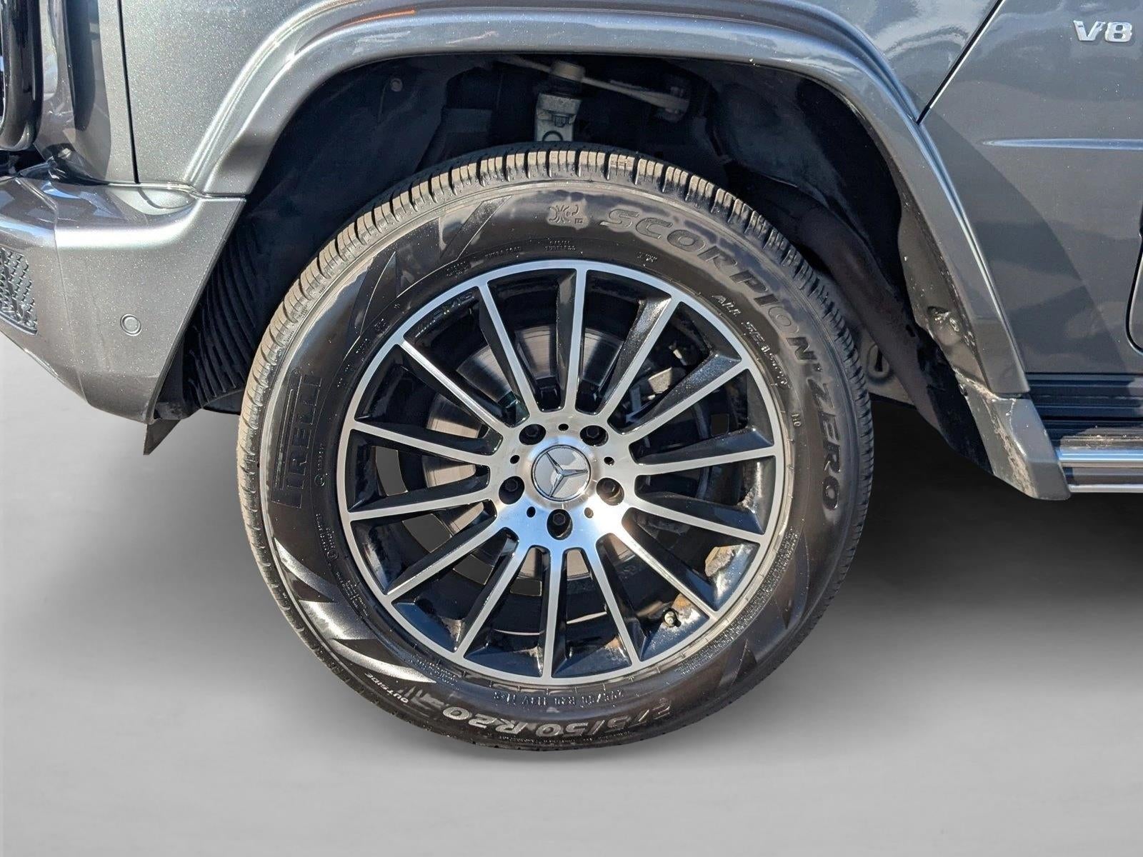 2020 Mercedes-Benz G-Class G 550