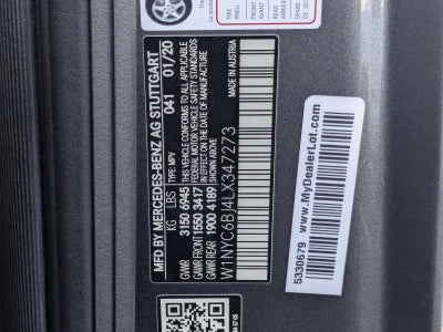 2020 Mercedes-Benz G-Class G 550