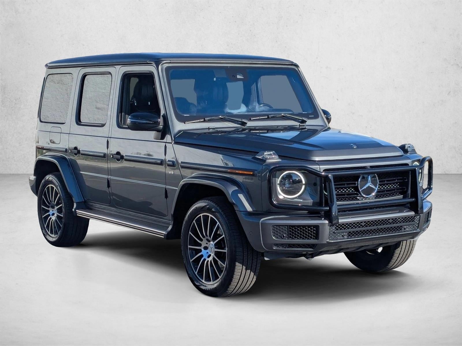 2020 Mercedes-Benz G-Class G 550