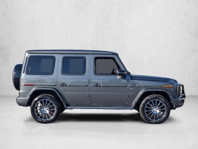2020 Mercedes-Benz G-Class G 550