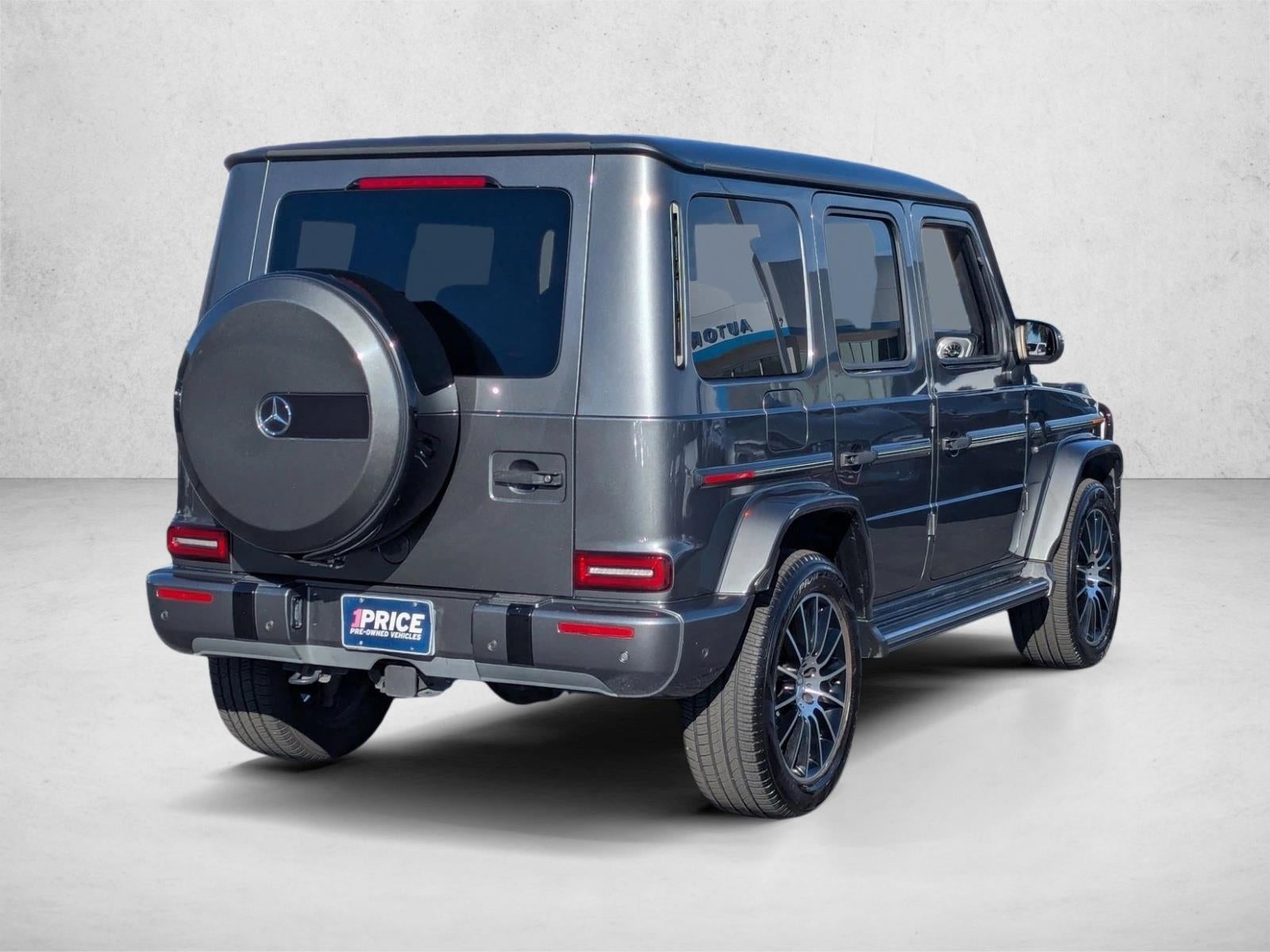 2020 Mercedes-Benz G-Class G 550
