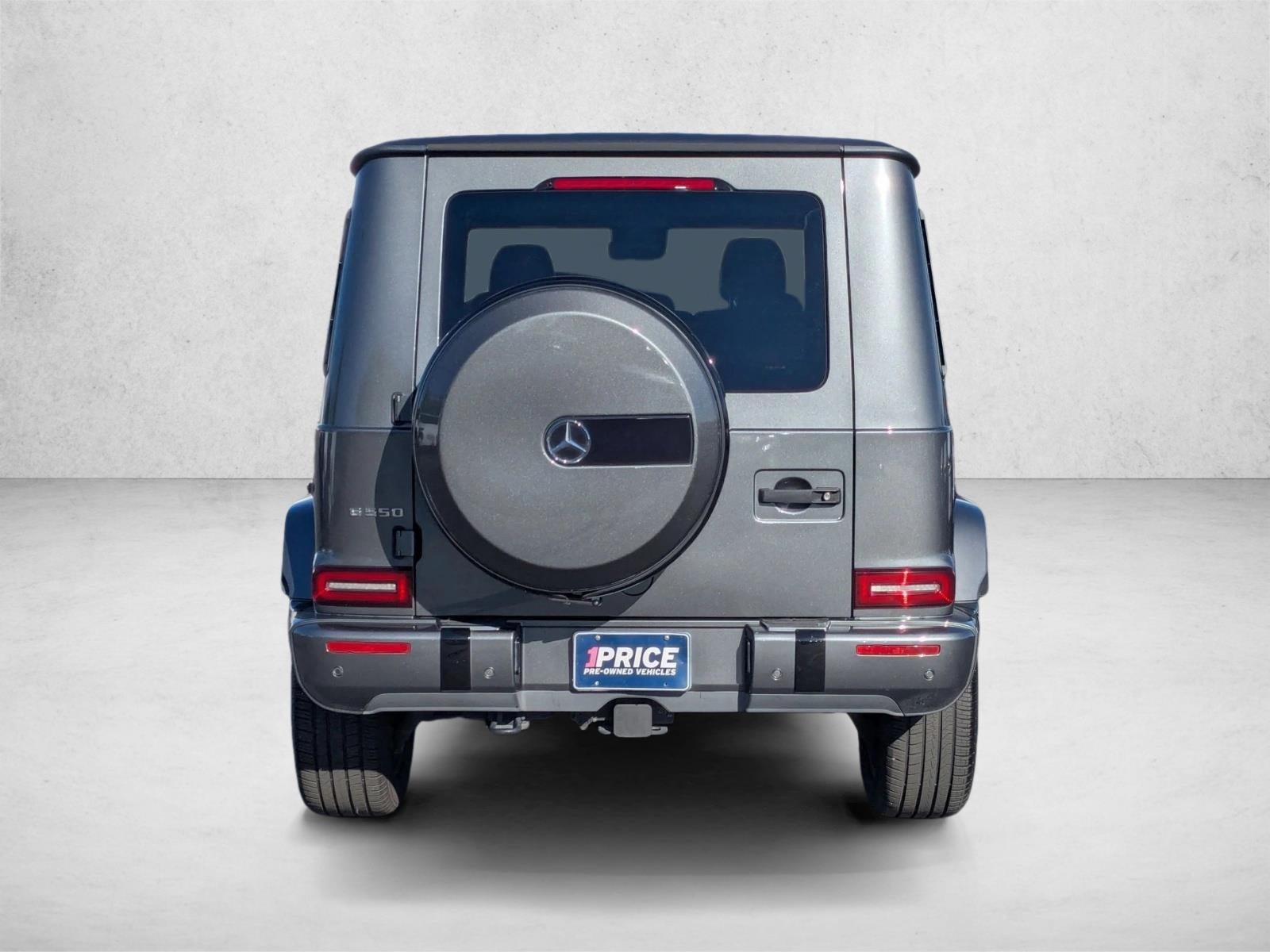 2020 Mercedes-Benz G-Class G 550