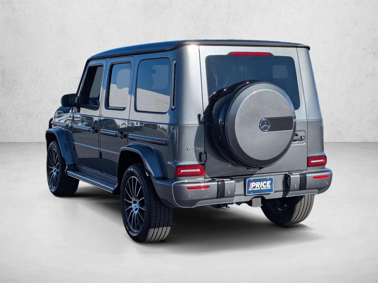 2020 Mercedes-Benz G-Class G 550