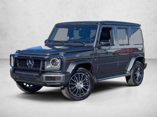 2020 Mercedes-Benz G-Class G 550
