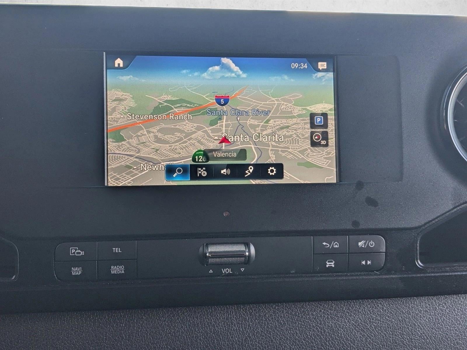 2023 Mercedes-Benz Sprinter Passenger Van Base