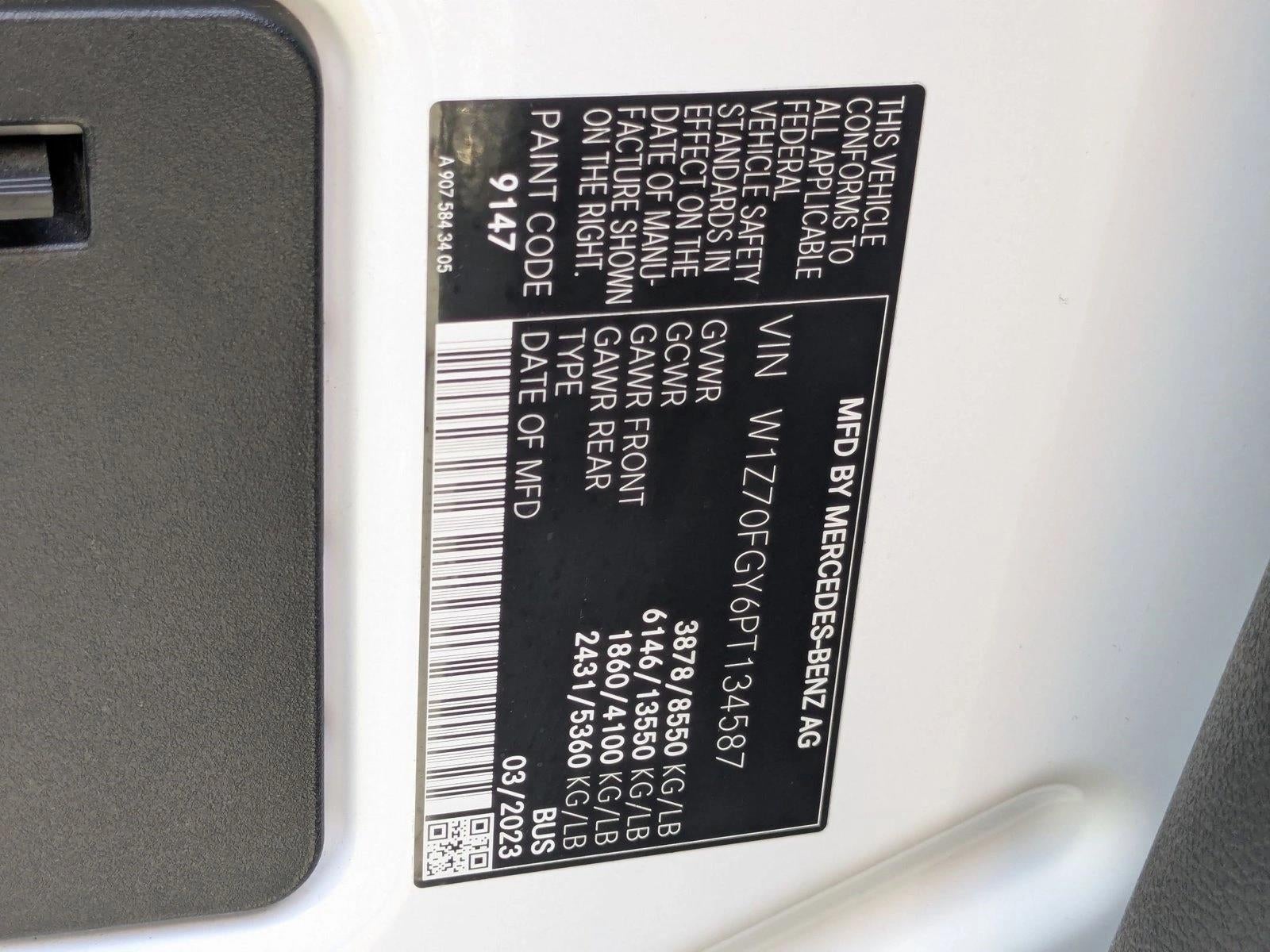 2023 Mercedes-Benz Sprinter Passenger Van Base