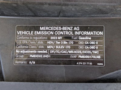 2023 Mercedes-Benz Sprinter Passenger Van Base