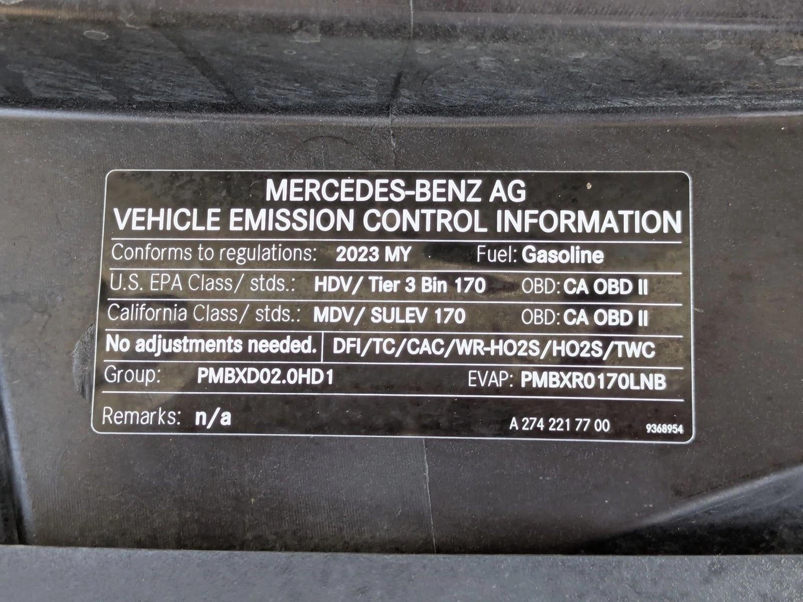 2023 Mercedes-Benz Sprinter Passenger Van Base