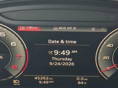 2022 Audi Q7 Premium 55 TFSI quattro Tiptronic