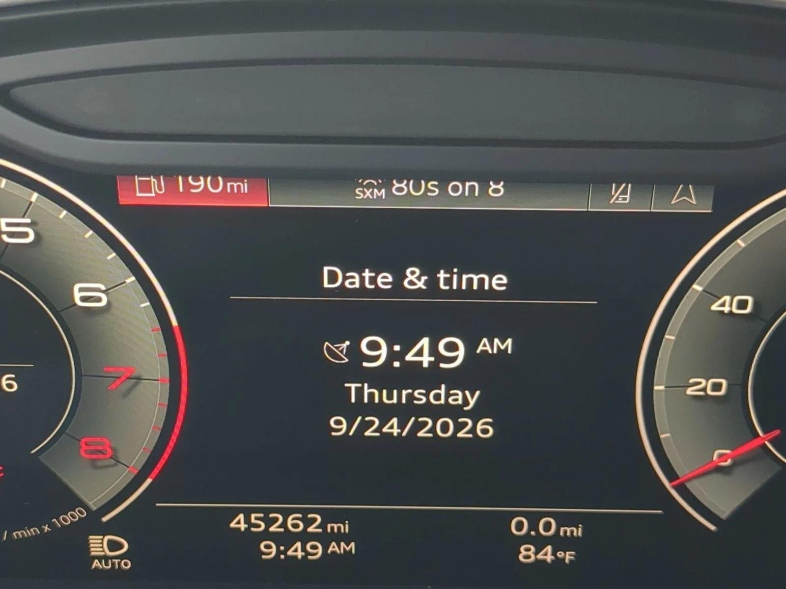 2022 Audi Q7 Premium 55 TFSI quattro Tiptronic