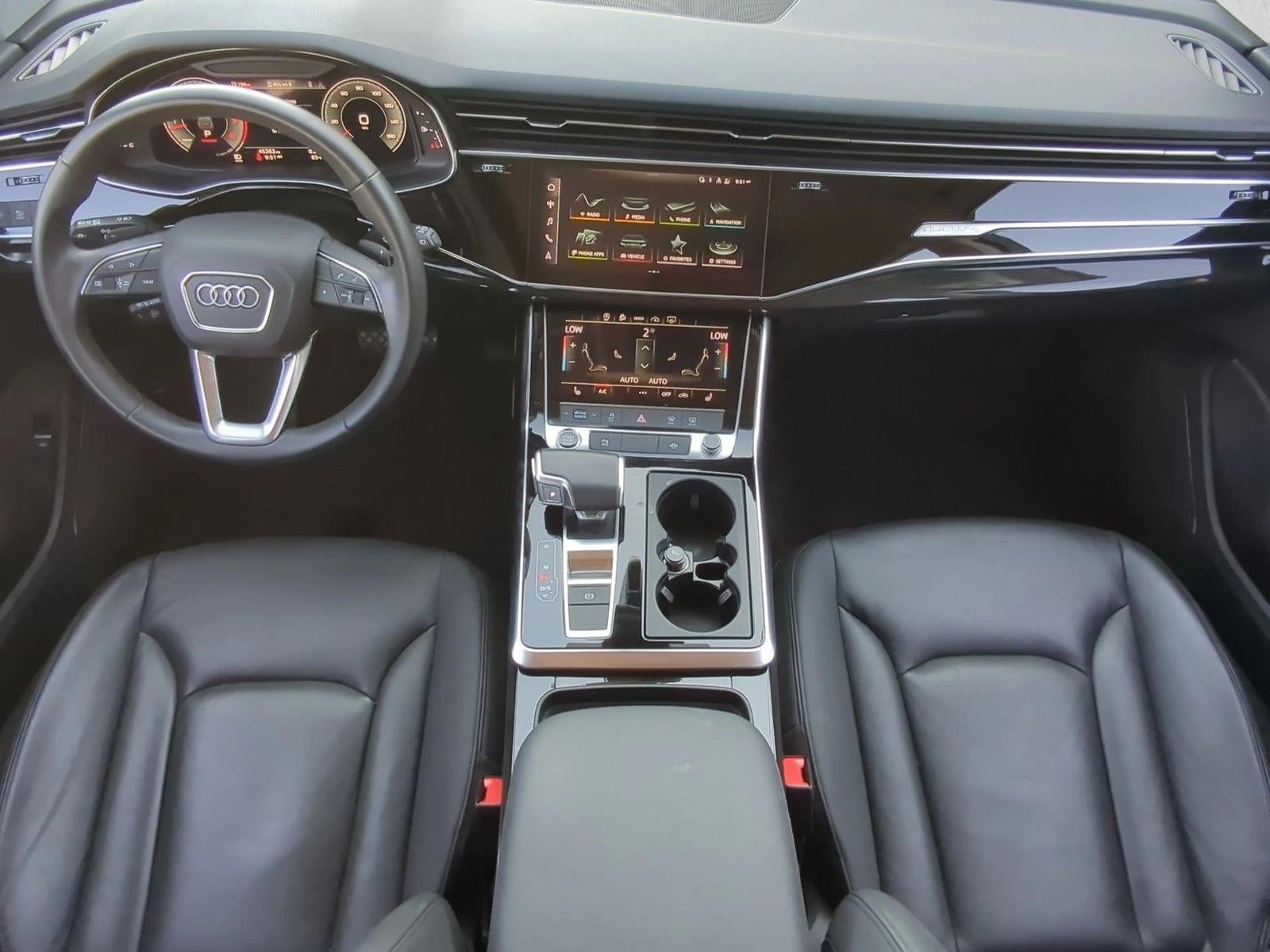 2022 Audi Q7 Premium 55 TFSI quattro Tiptronic