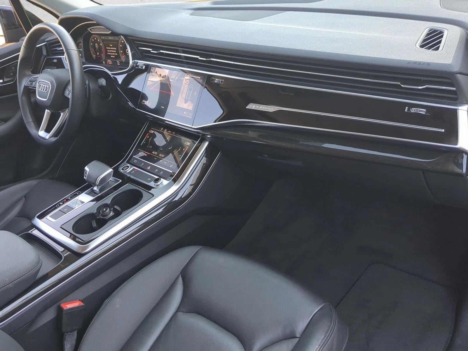 2022 Audi Q7 Premium 55 TFSI quattro Tiptronic