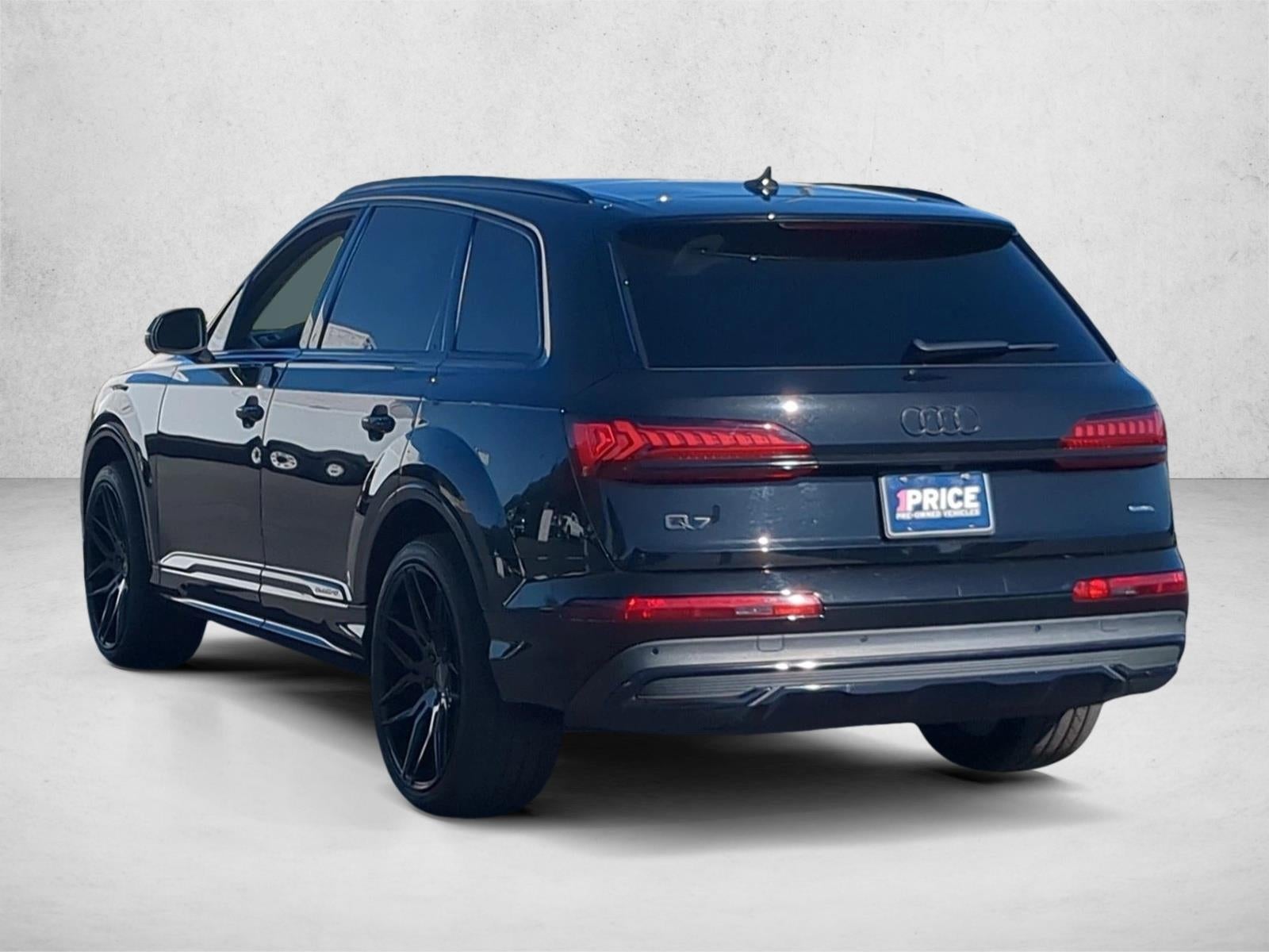 2022 Audi Q7 Premium 55 TFSI quattro Tiptronic