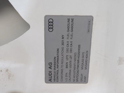 2021 Audi Q5 Premium Plus 45 TFSI quattro S tronic