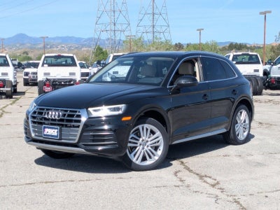 2019 Audi Q5 Premium Plus