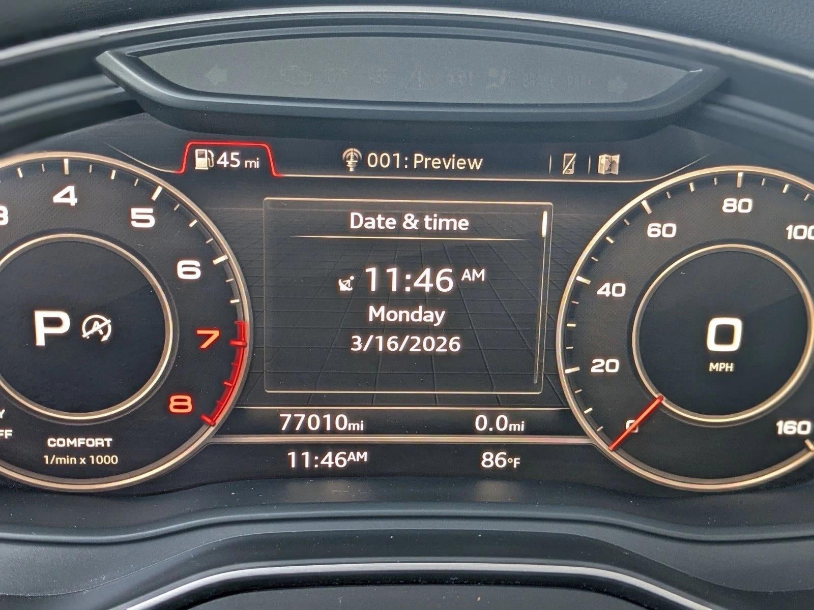 2019 Audi Q5 45 Premium