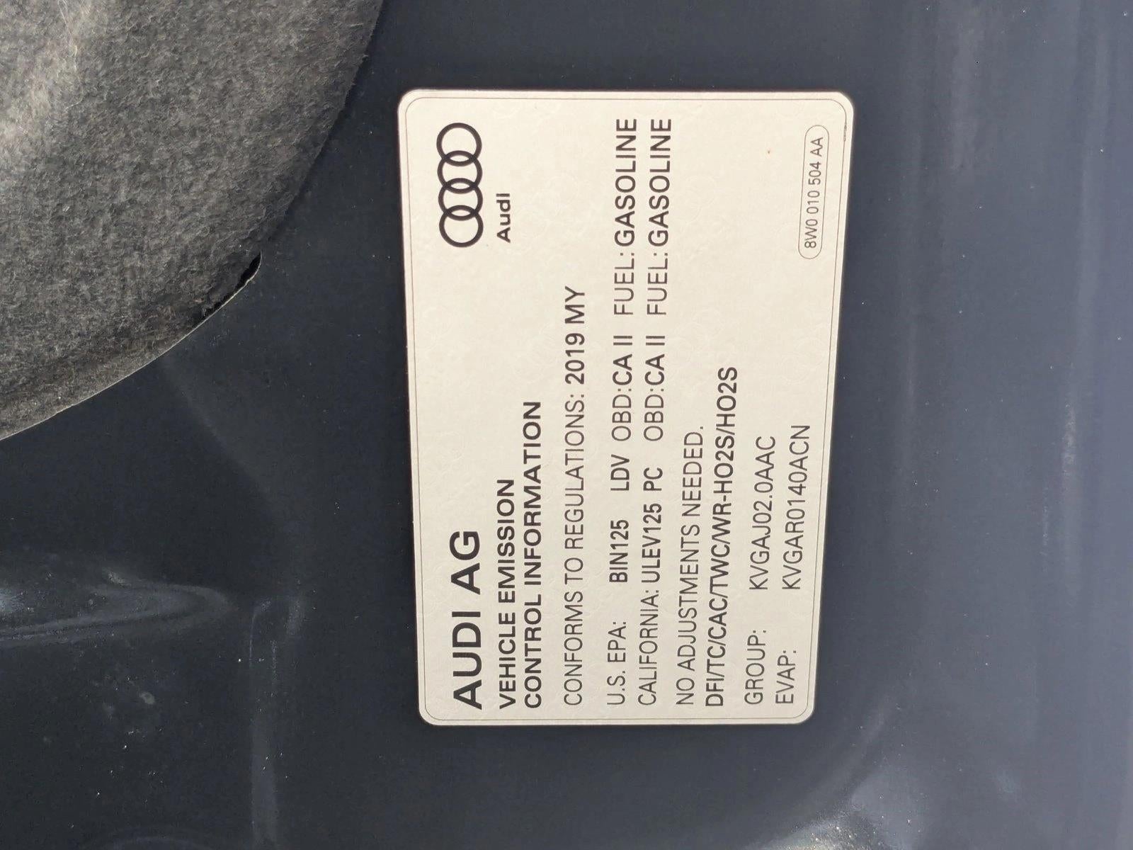 2019 Audi Q5 45 Premium