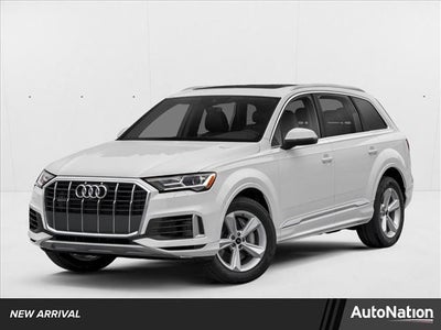 2021 Audi Q7 Premium Plus 55 TFSI quattro Tiptronic