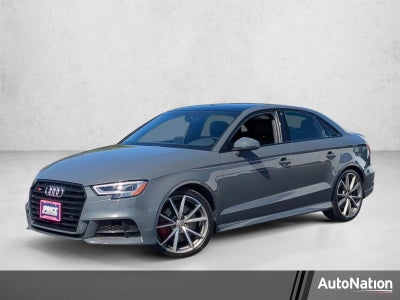 2017 Audi S3 Premium Plus