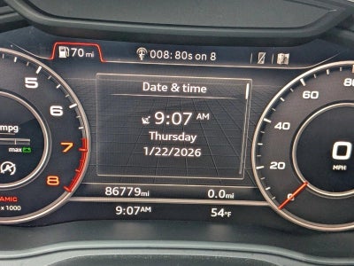 2018 Audi A5 Sportback Premium