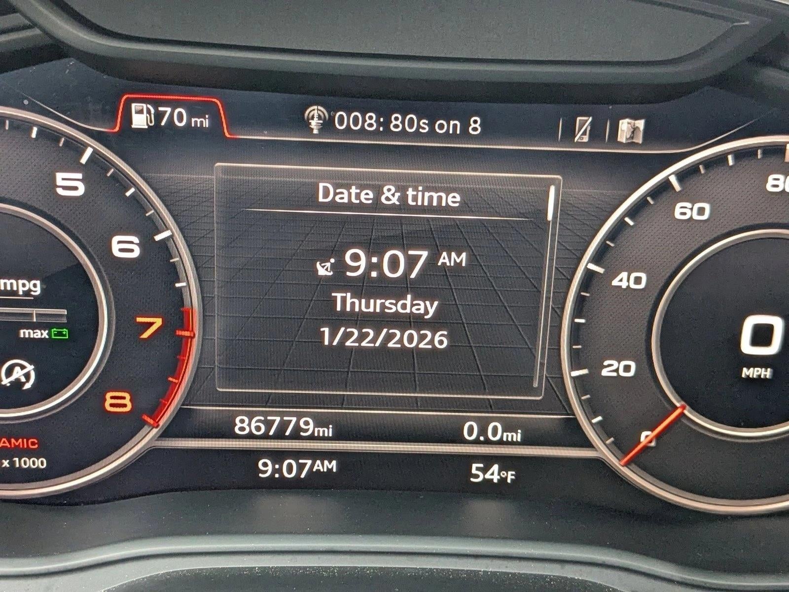 2018 Audi A5 Sportback Premium