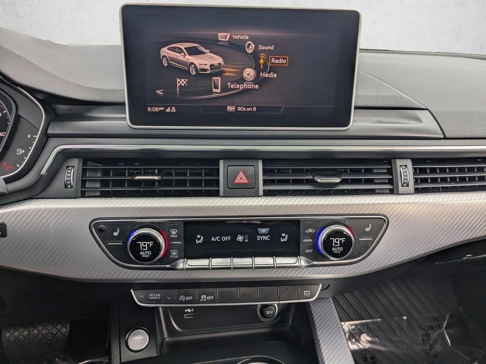 2018 Audi A5 Sportback Premium