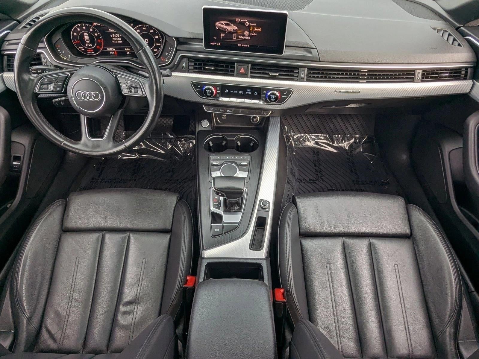 2018 Audi A5 Sportback Premium