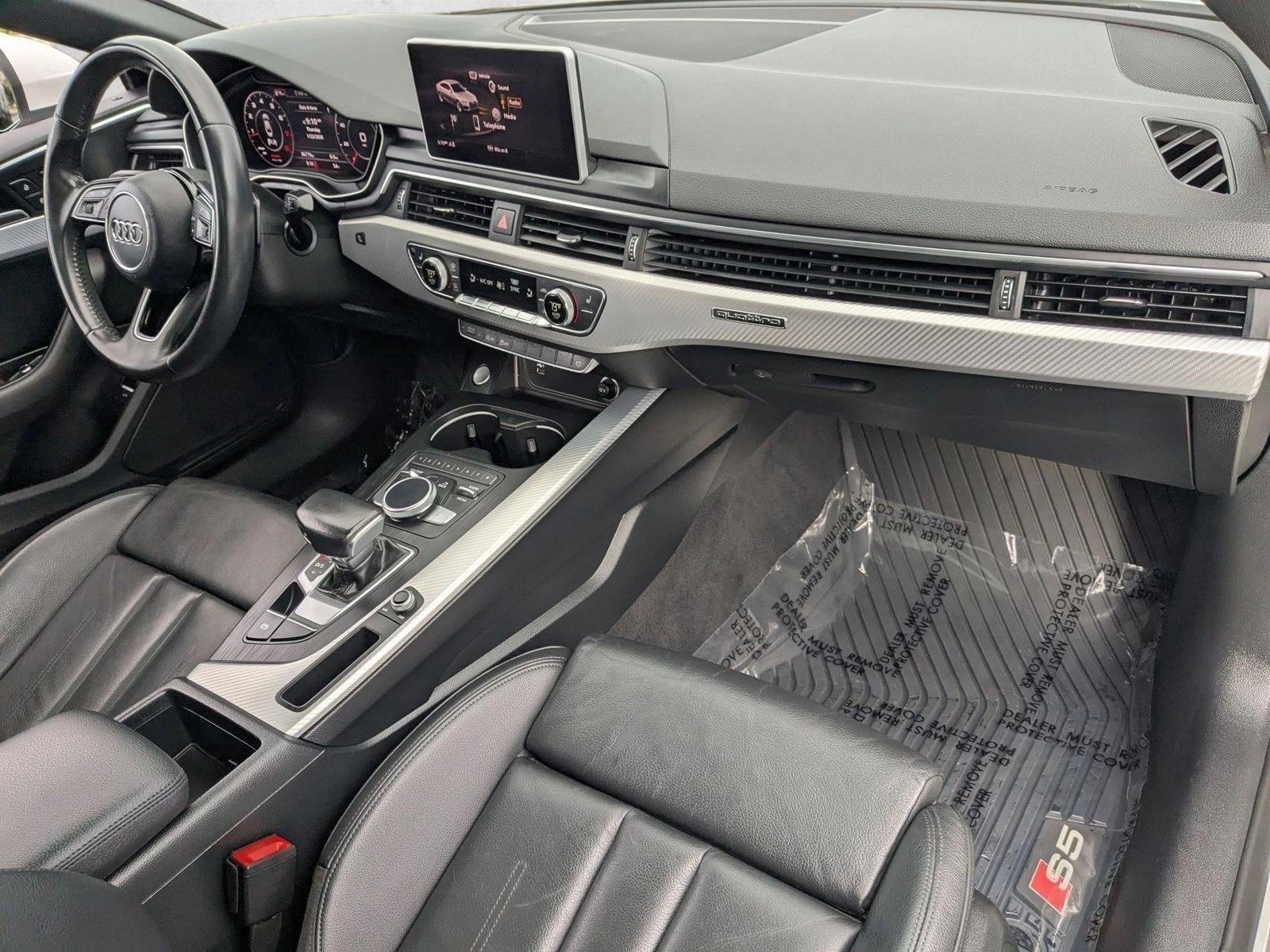 2018 Audi A5 Sportback Premium