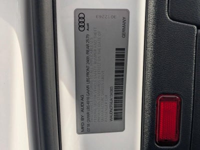 2018 Audi A5 Sportback Premium