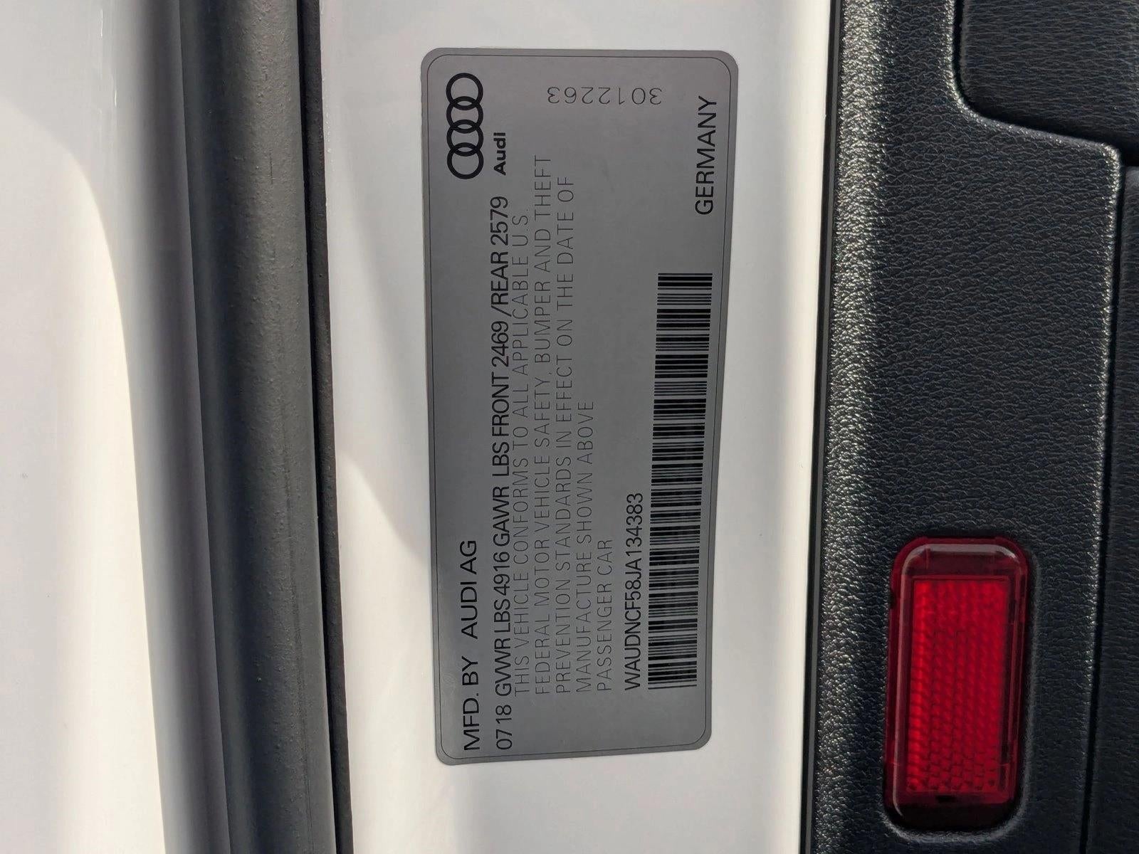 2018 Audi A5 Sportback Premium