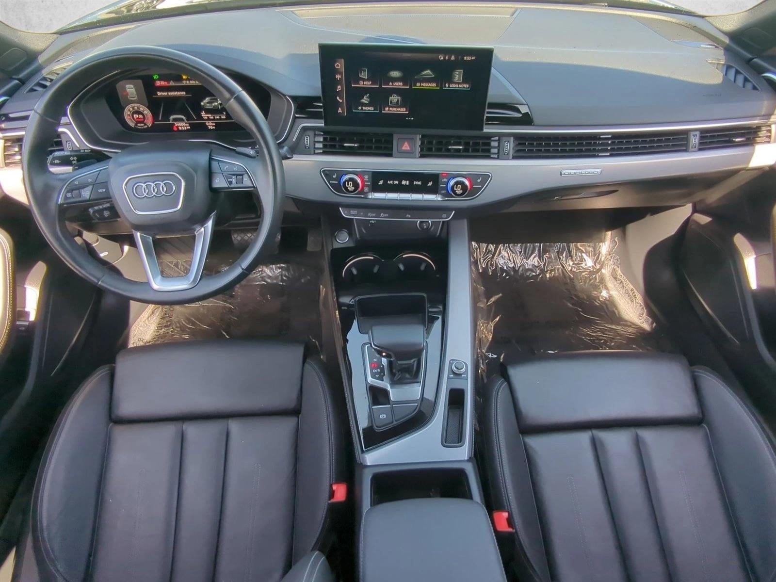 2023 Audi A5 Sportback Premium Plus 45 TFSI S line quattro S tronic