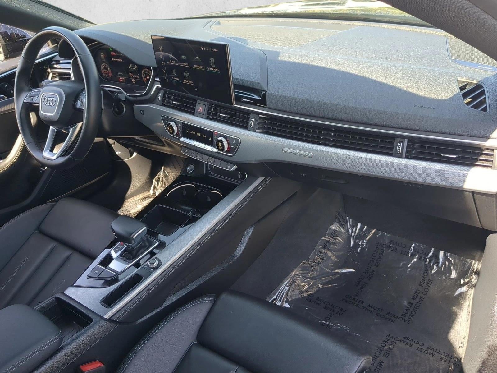 2023 Audi A5 Sportback Premium Plus 45 TFSI S line quattro S tronic