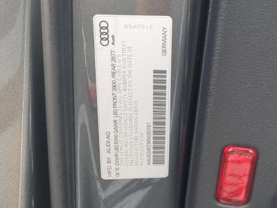 2019 Audi A6 55 Premium