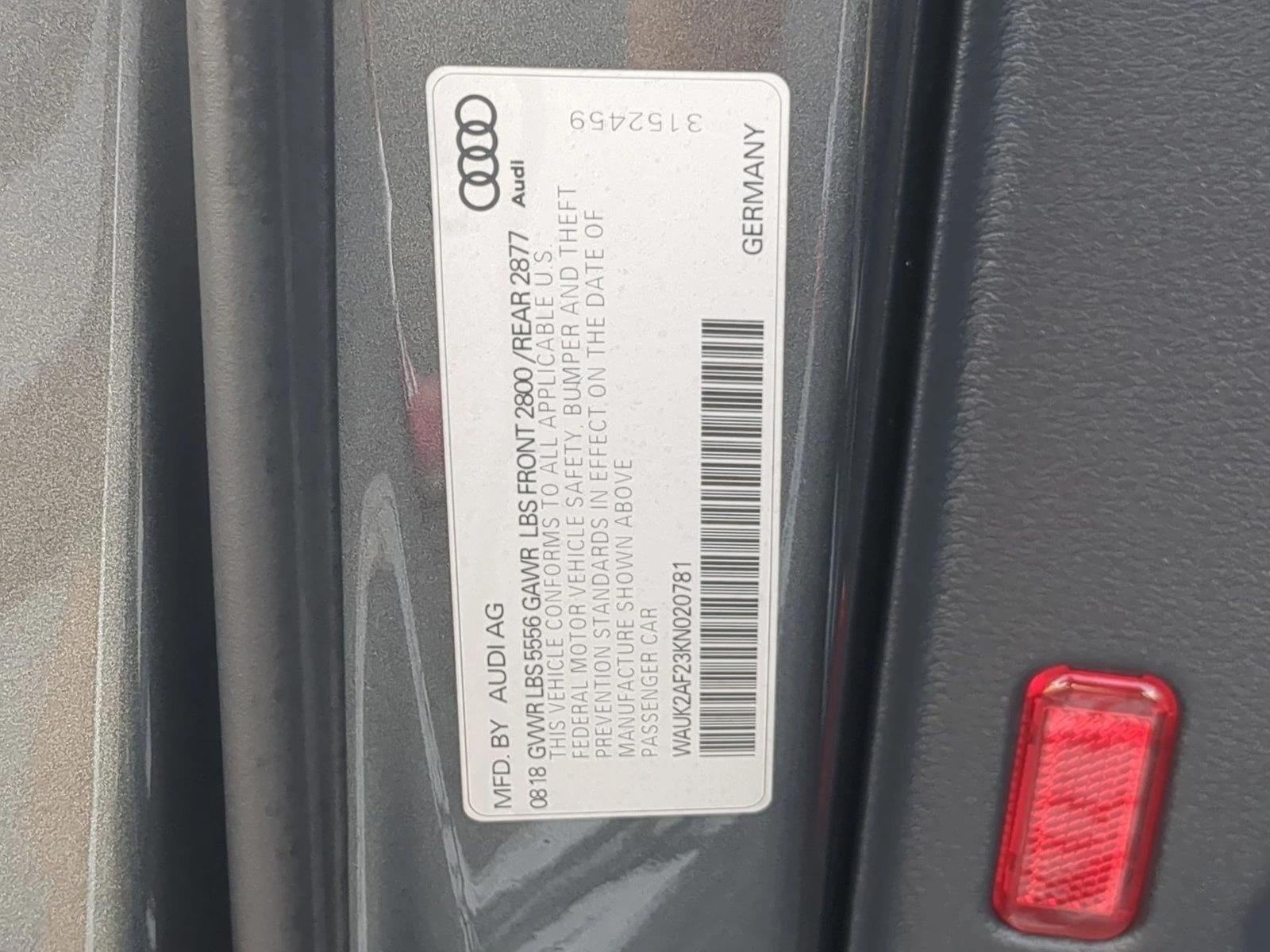 2019 Audi A6 55 Premium