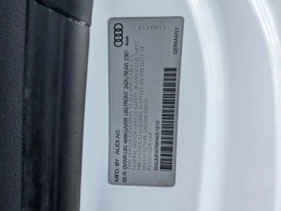 2015 Audi A5 Premium Plus