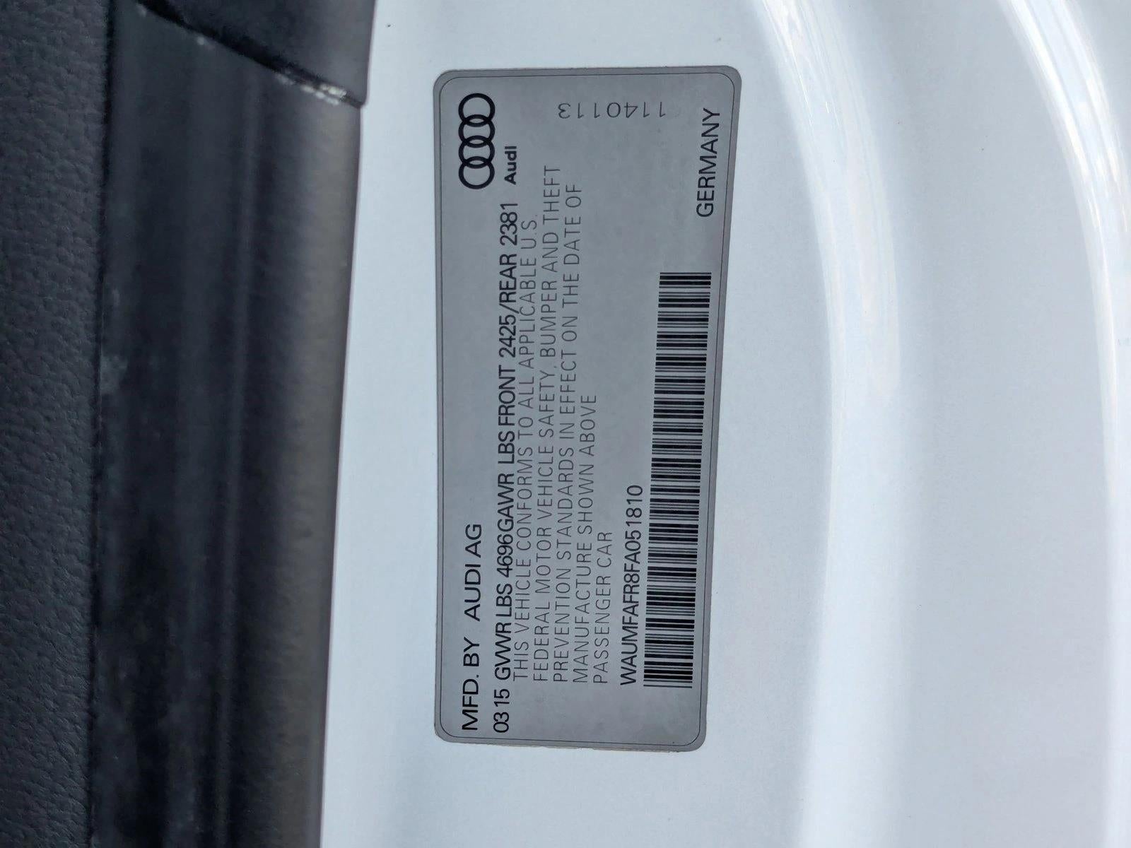 2015 Audi A5 Premium Plus