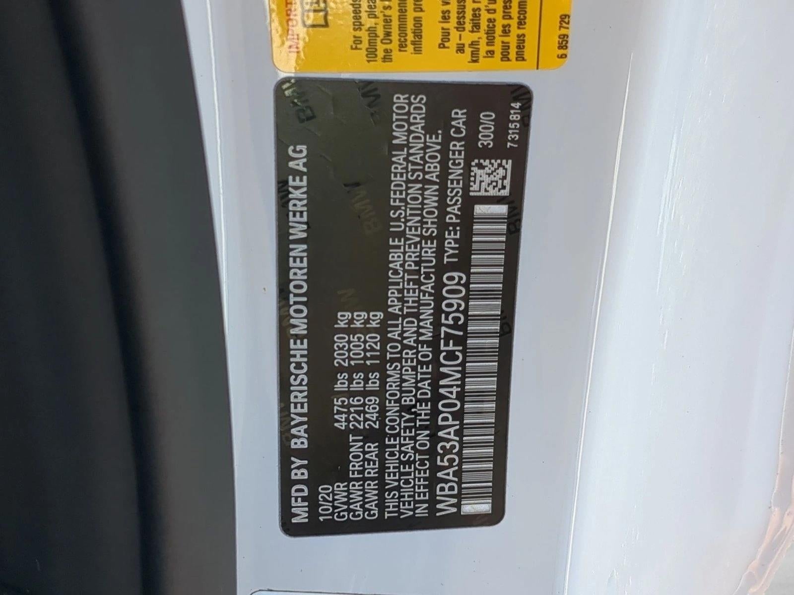 2021 BMW 430i 430i
