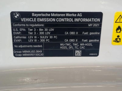 2021 BMW 430i 430i