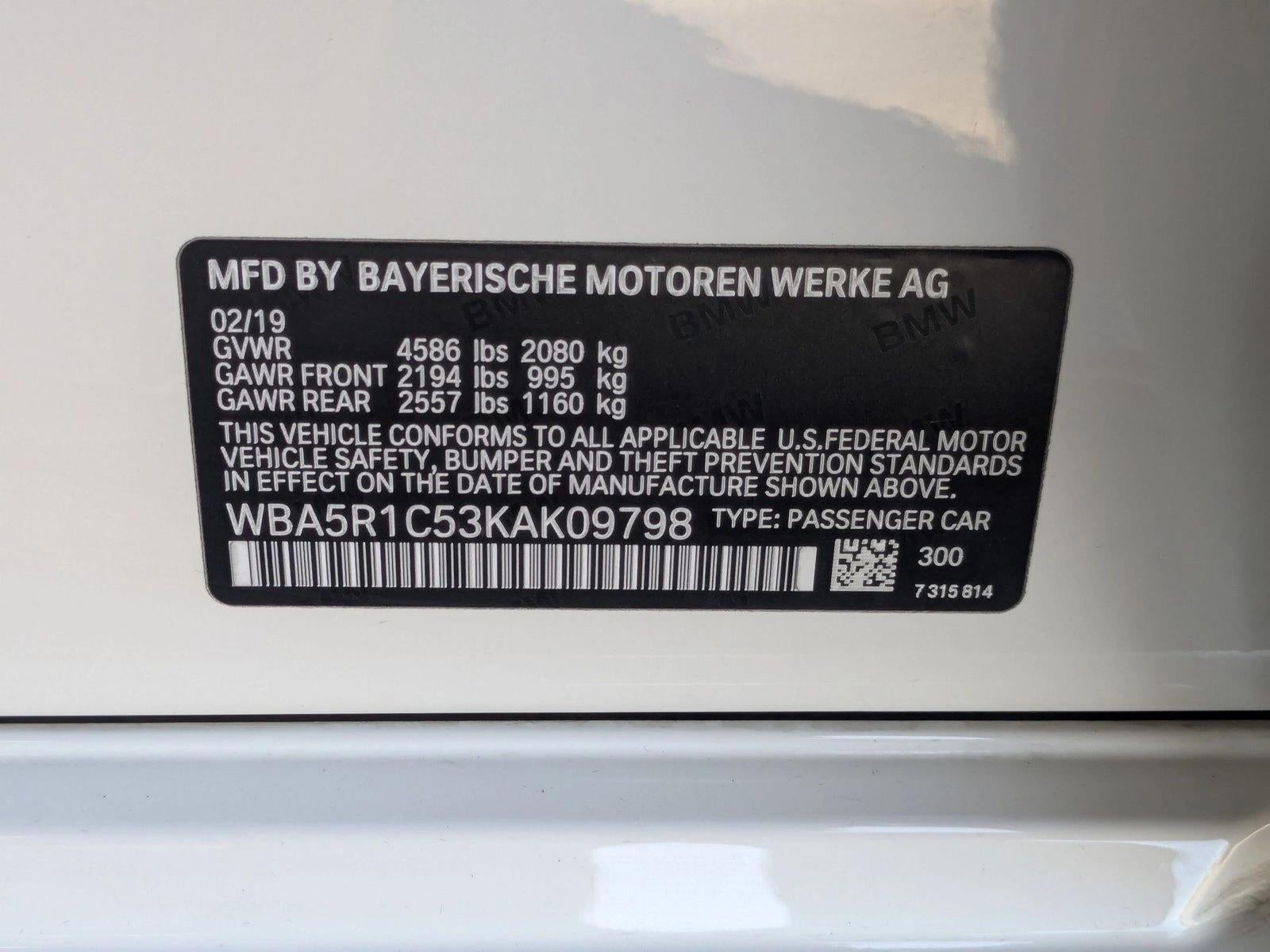 2019 BMW 330i 330i