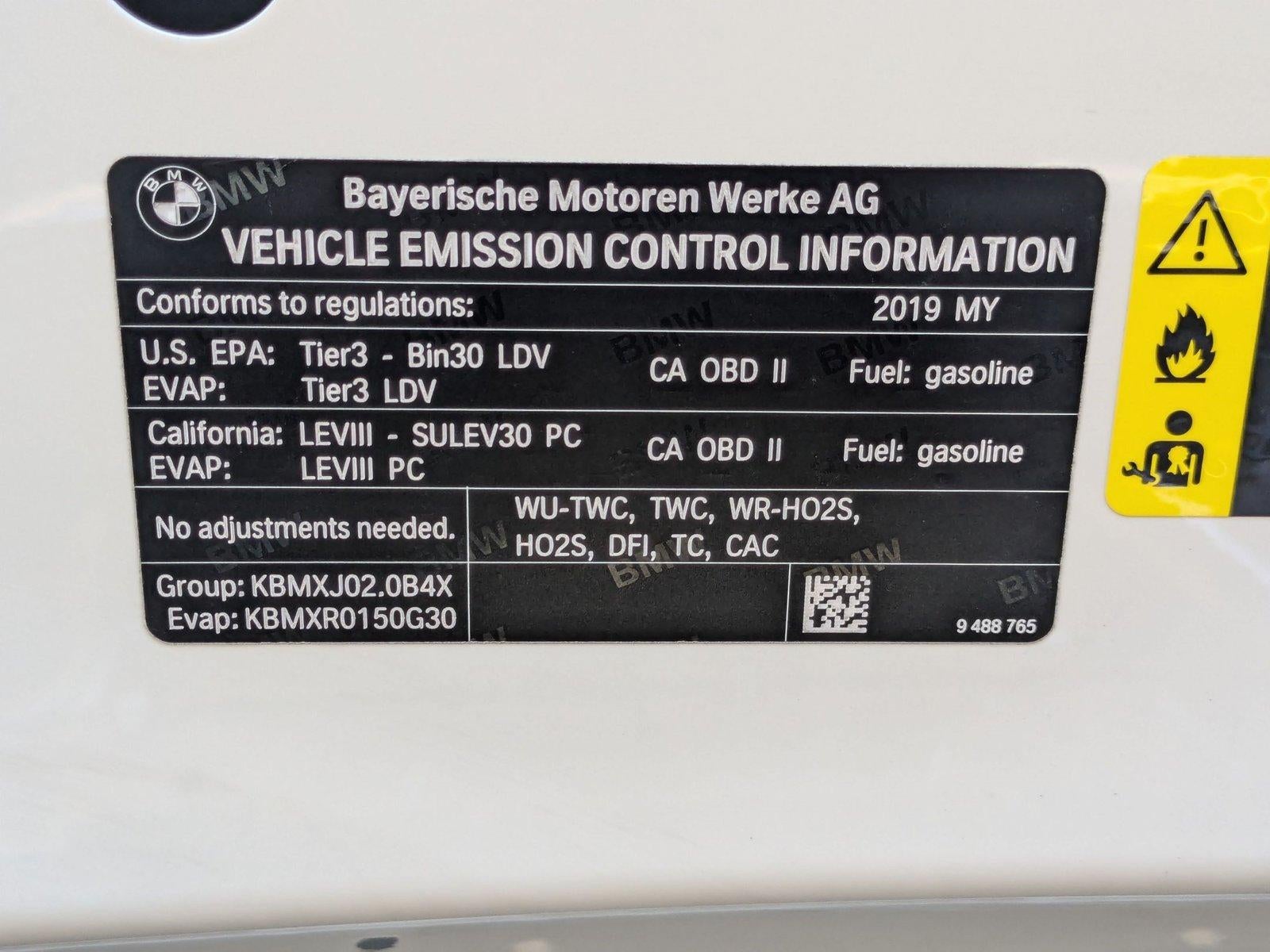 2019 BMW 330i 330i