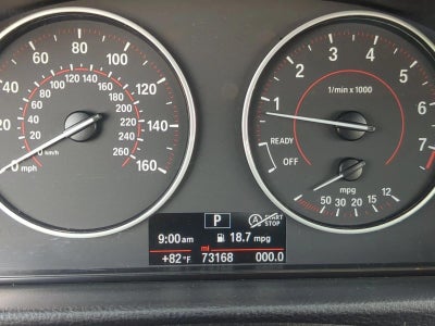 2016 BMW 328i 328i