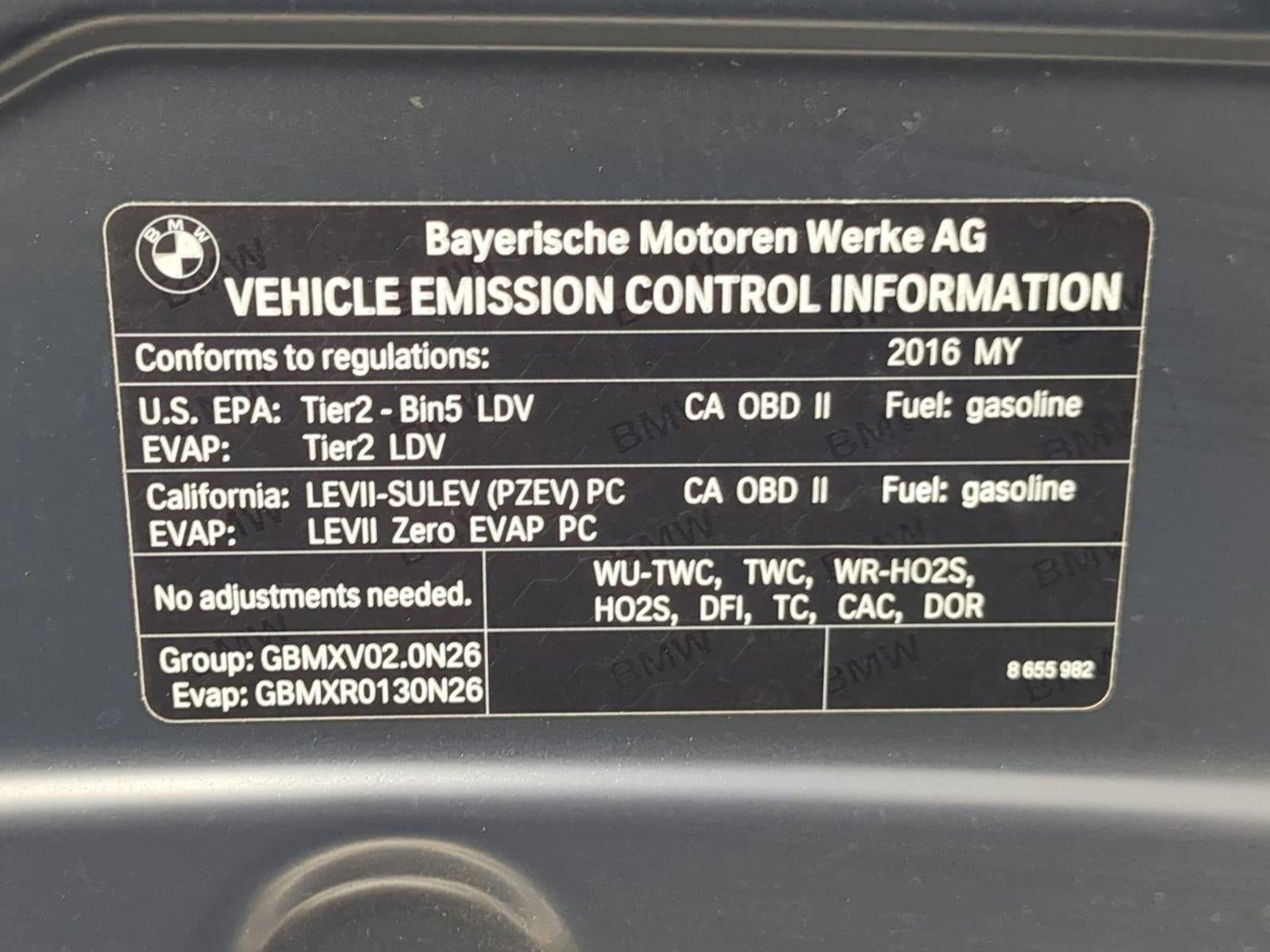 2016 BMW 328i 328i