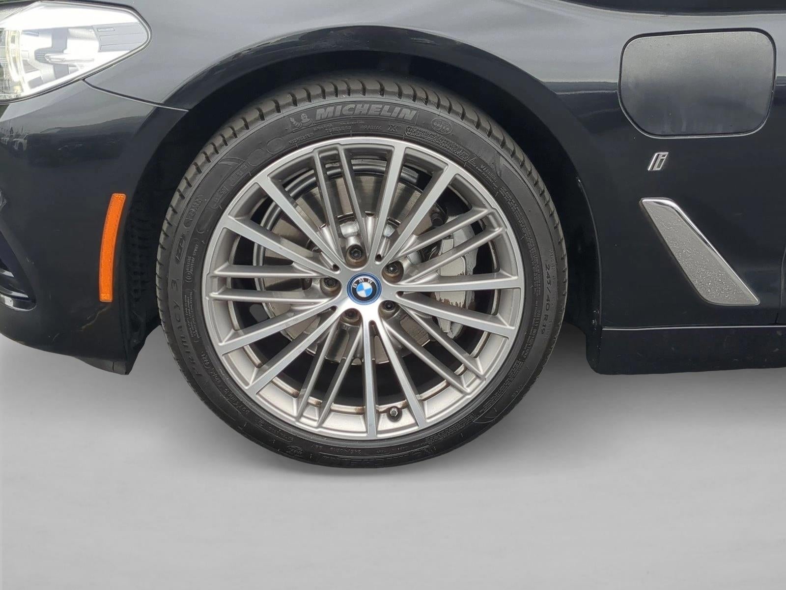 2019 BMW 530e iPerformance