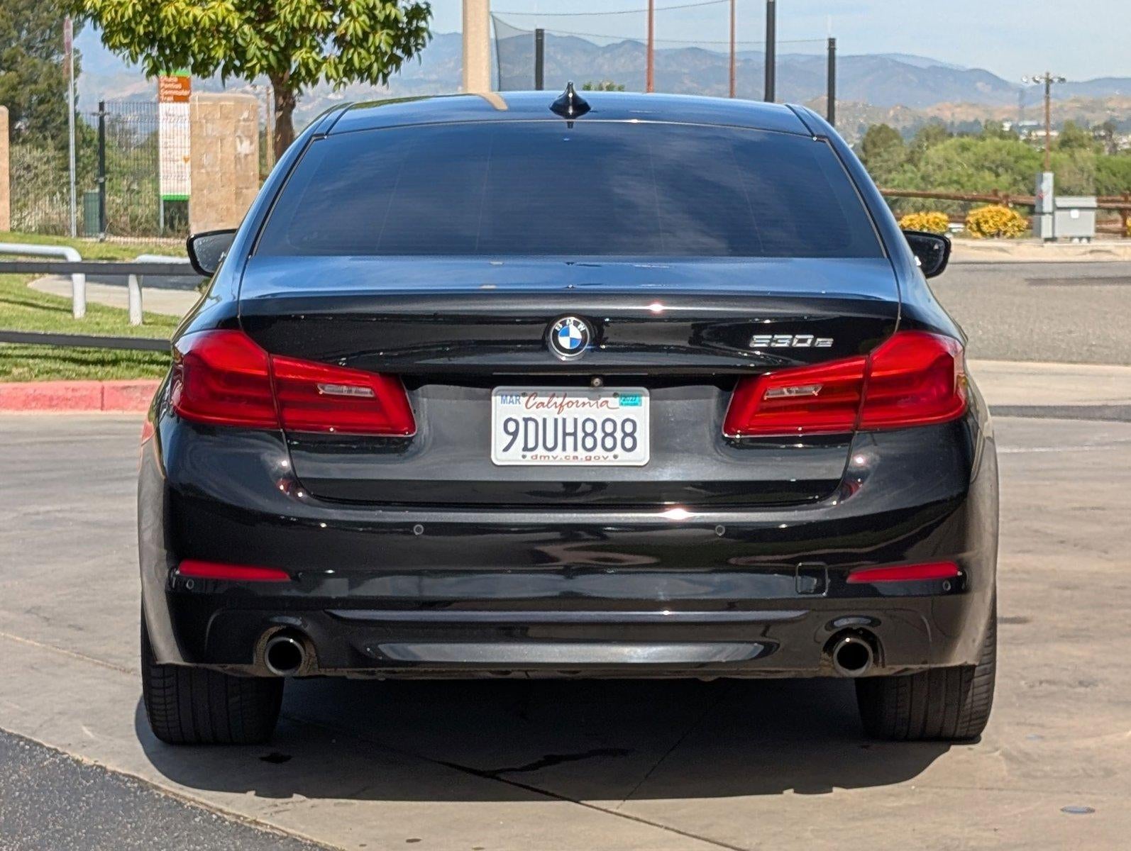 2019 BMW 5 Series 530e iPerformance