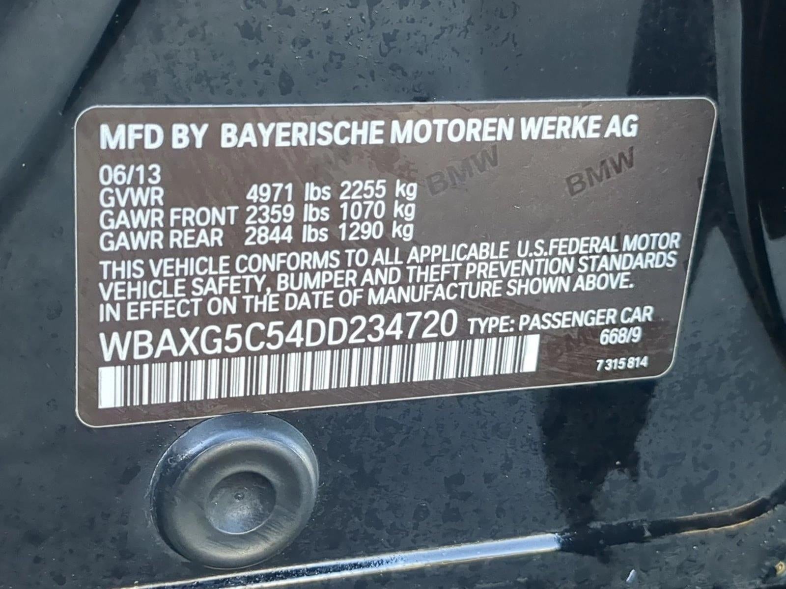 2013 BMW 528i 528i
