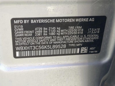 2019 BMW X1 xDrive28i